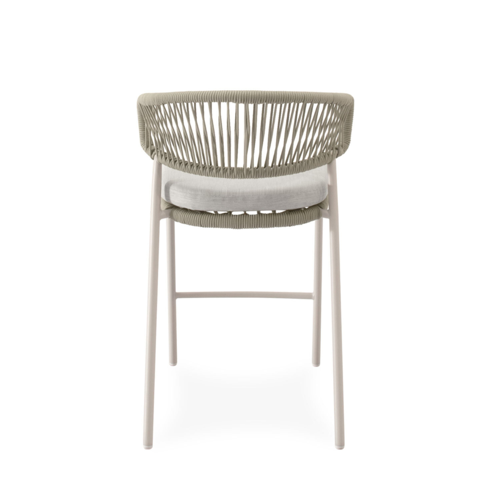 Taburete de exterior RANDALL beige - Imagen 5