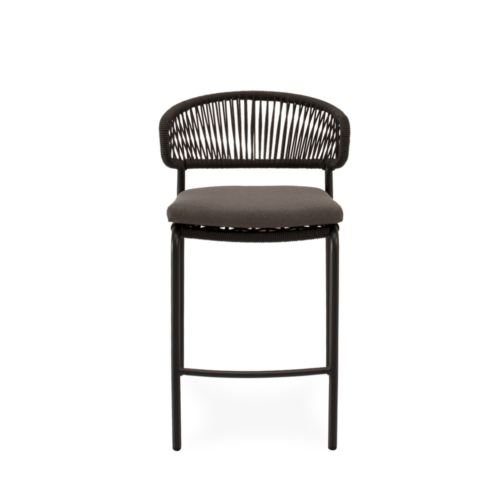 Taburete de exterior RANDALL gris - Imagen 4