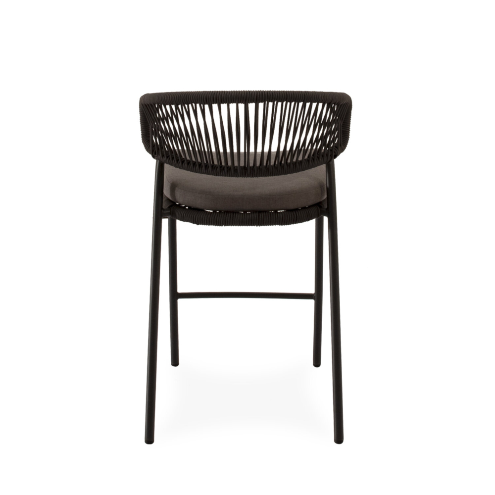 Taburete de exterior RANDALL gris - Imagen 5