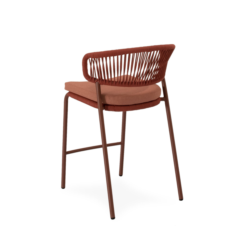 Taburete de exterior RANDALL terracota - Imagen 2