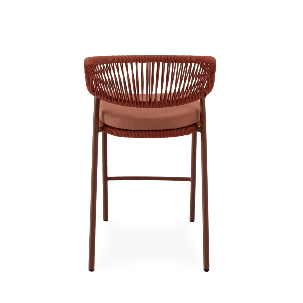 Taburete de exterior RANDALL terracota - Imagen 4