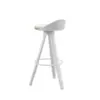 Taburete DUKE blanco - Imagen 2
