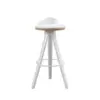 Taburete DUKE blanco - Imagen 4