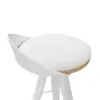 Taburete DUKE blanco - Imagen 7