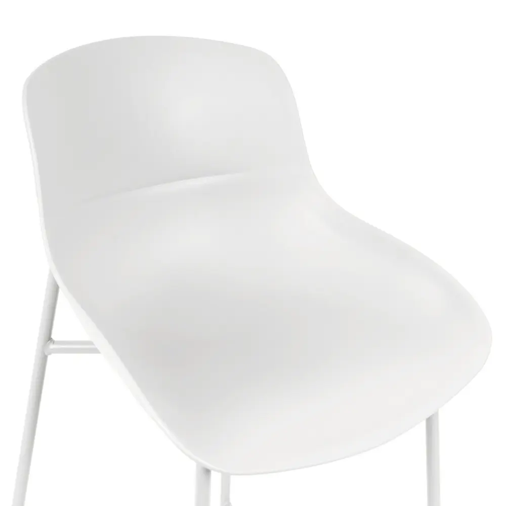 Taburete FABIAN blanco - Imagen 6