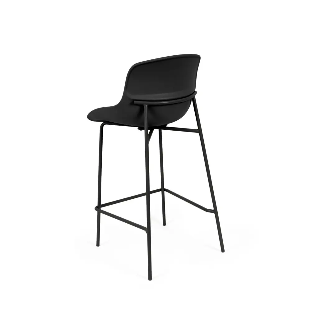 Taburete FABIAN negro - Imagen 2