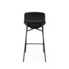 Taburete FABIAN negro - Imagen 5