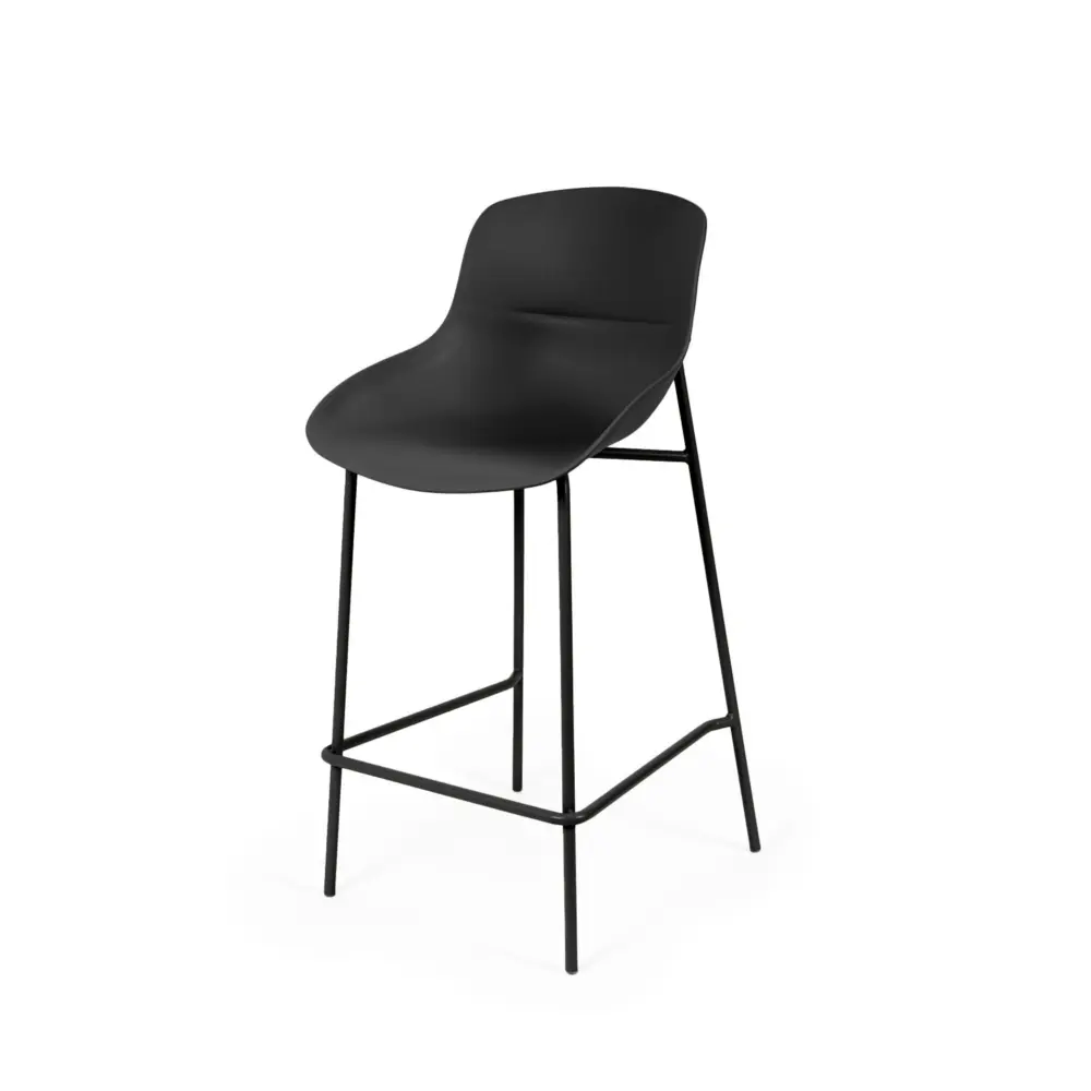 taburete-fabian-negro-4 Taburete FABIAN negro - Imagen 1