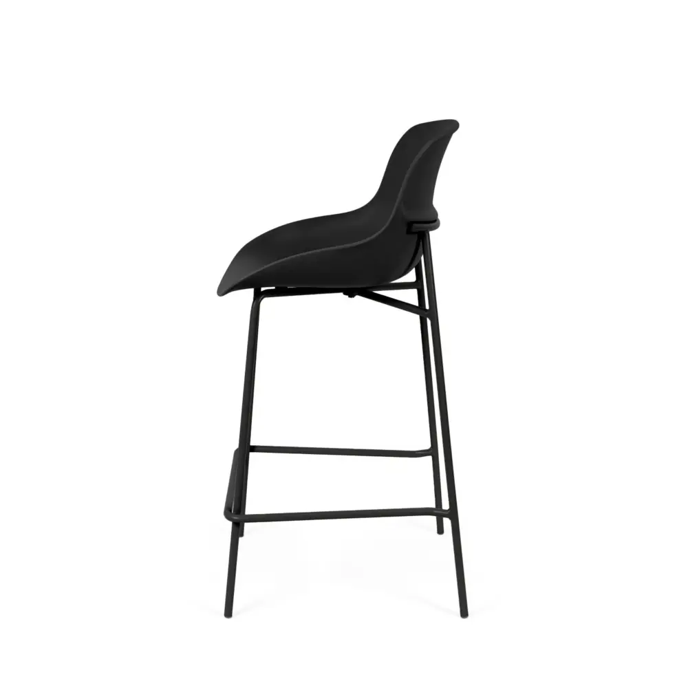 Taburete FABIAN negro - Imagen 3
