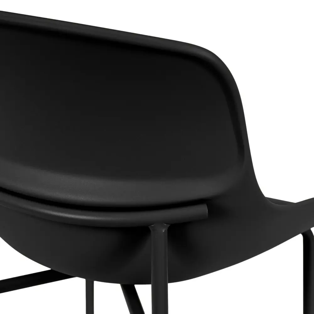 Taburete FABIAN negro - Imagen 7