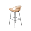 Taburete GIAN natural/negro - Imagen 2