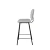 Taburete LOGAN gris claro - Imagen 3