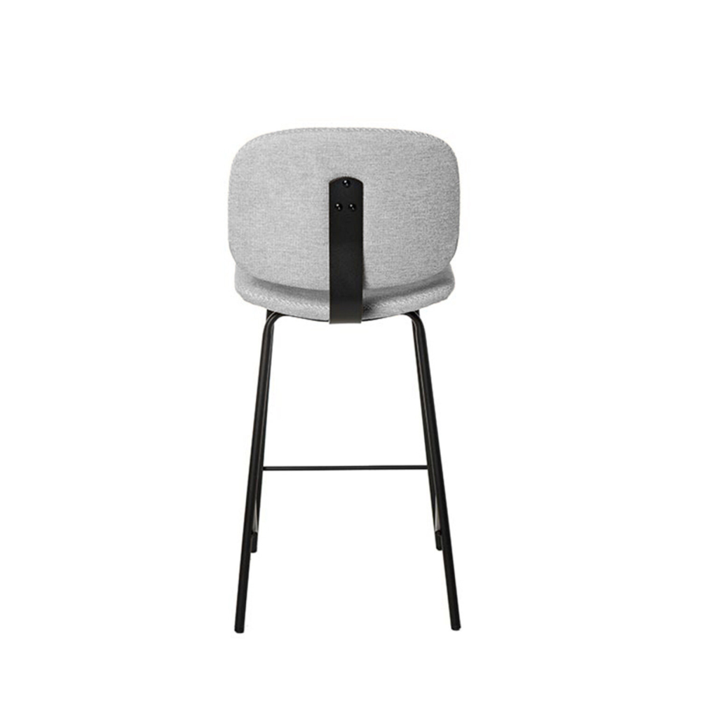 Taburete LOGAN gris claro - Imagen 3