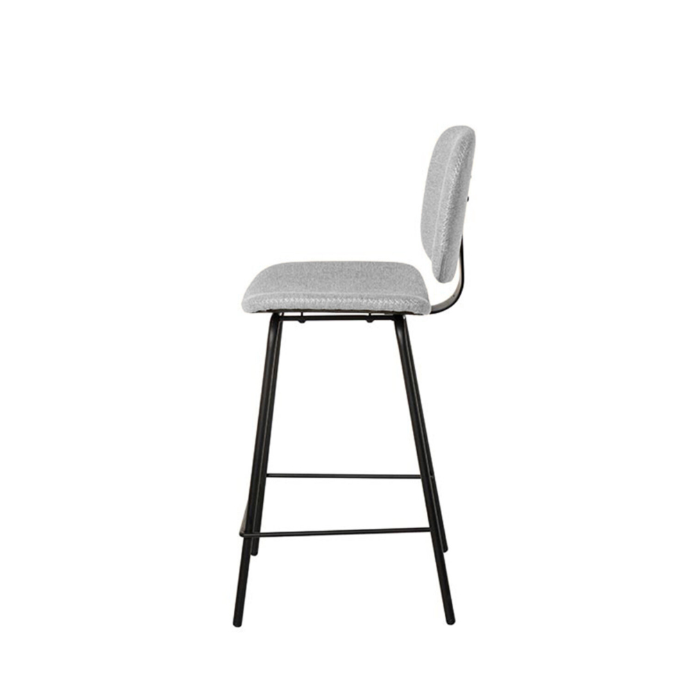 Taburete LOGAN gris claro - Imagen 5