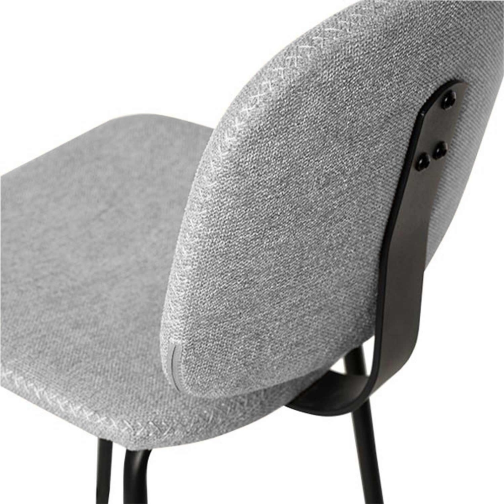 Taburete LOGAN gris claro - Imagen 7