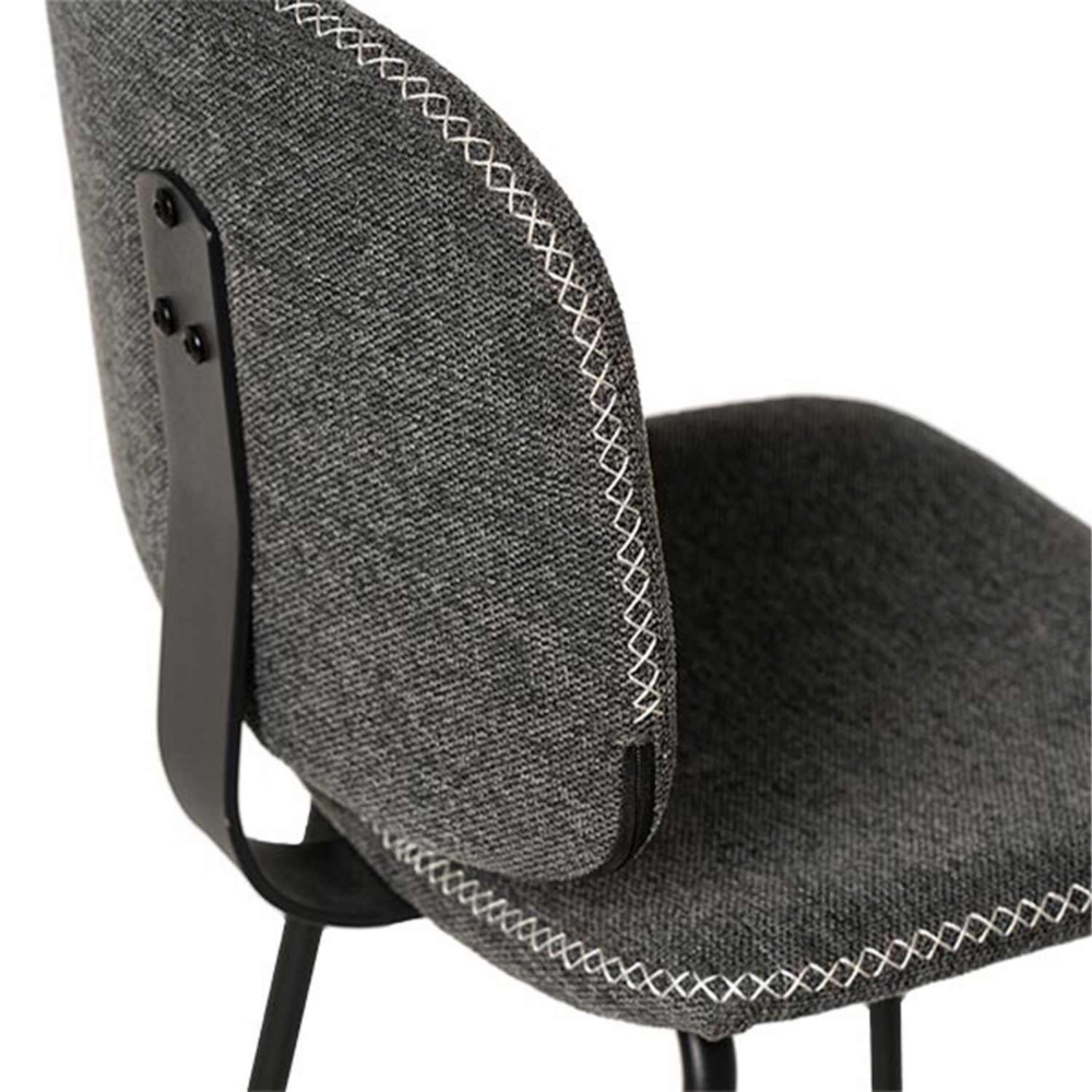 Taburete LOGAN gris oscuro - Imagen 6