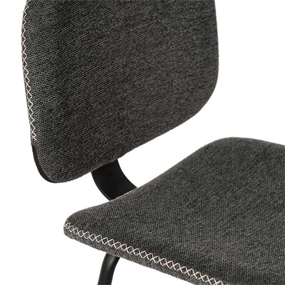 Taburete LOGAN gris oscuro - Imagen 7