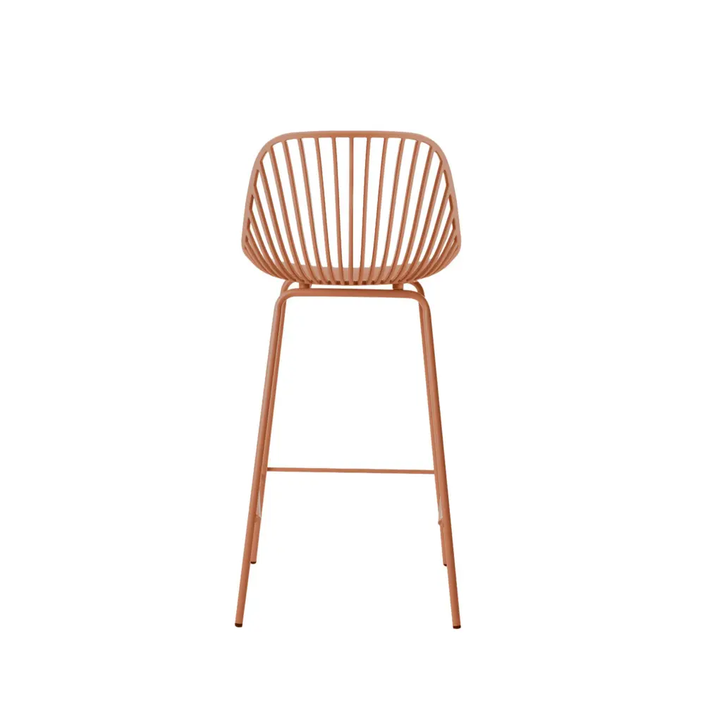 Taburete PEYTON terracota - Imagen 5