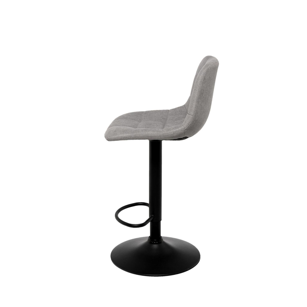 Taburete regulable ASHA gris claro - Imagen 4