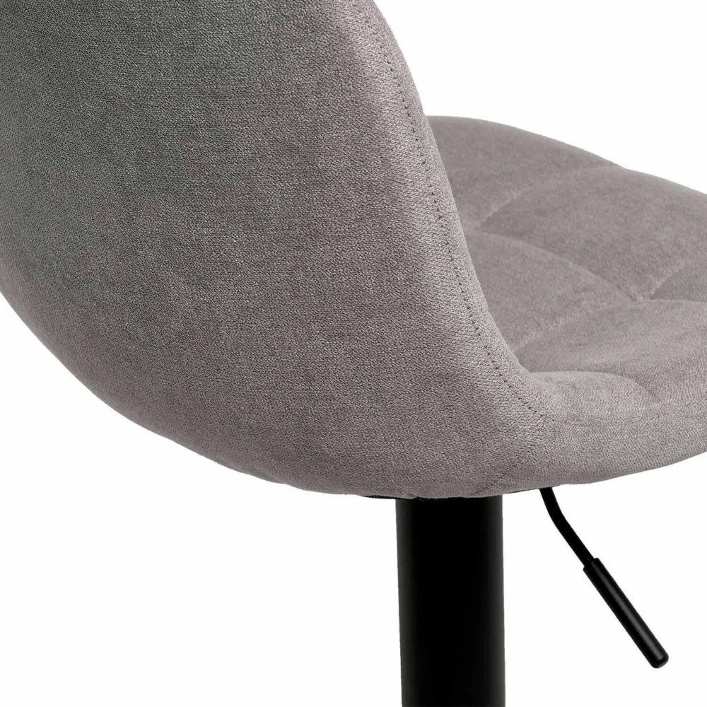 Taburete regulable ASHA gris claro - Imagen 6