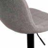 Taburete regulable ASHA gris claro - Imagen 6