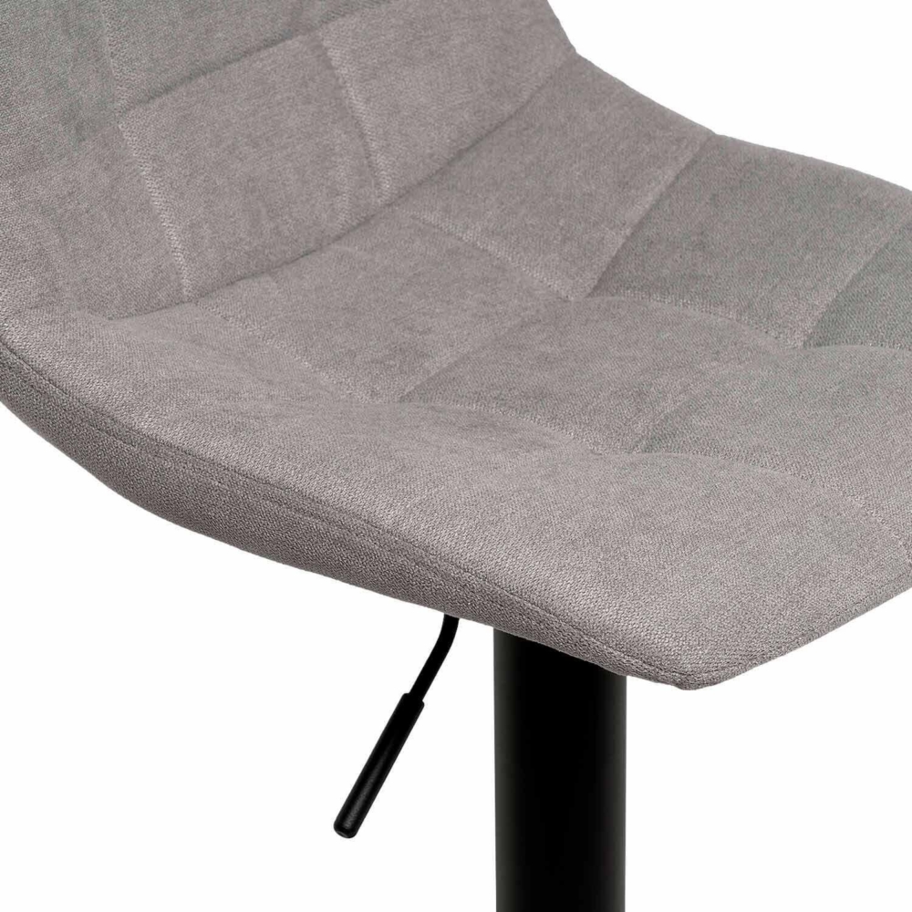 Taburete regulable ASHA gris claro - Imagen 7