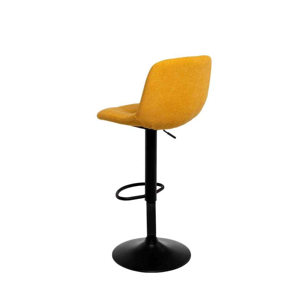 Taburete regulable ASHA mostaza - Imagen 5