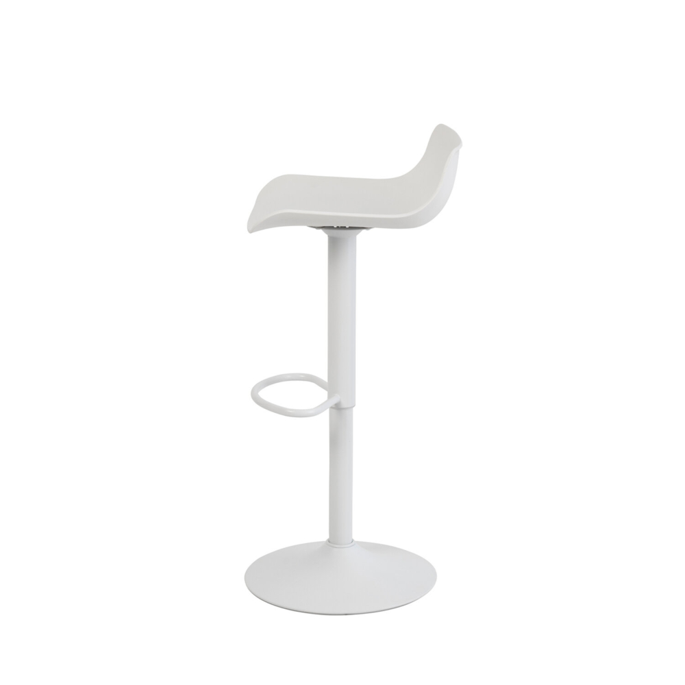 taburete-regulable-blade-blanco-1 Taburete regulable BLADE blanco - Imagen 1