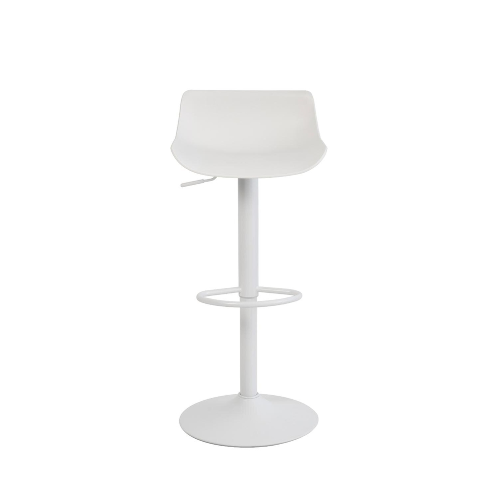 Taburete regulable BLADE blanco - Imagen 4