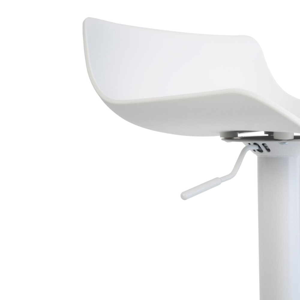 Taburete regulable BLADE blanco - Imagen 8