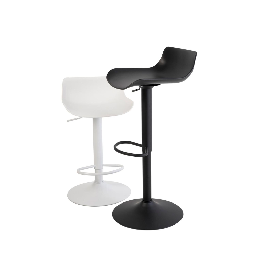 Taburete regulable BLADE negro - Imagen 2