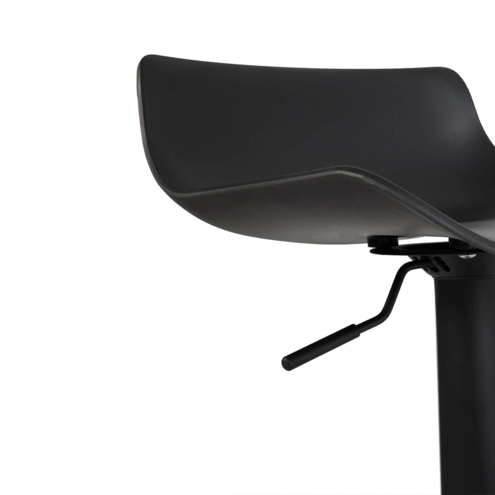 Taburete regulable BLADE negro - Imagen 7