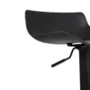 Taburete regulable BLADE negro - Imagen 6