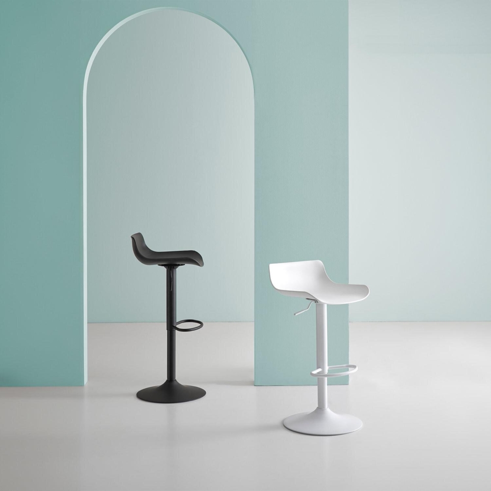 Taburete regulable BLADE negro - Imagen 9