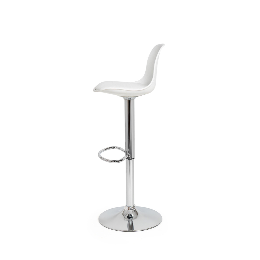 Taburete regulable NELLY blanco - Imagen 2