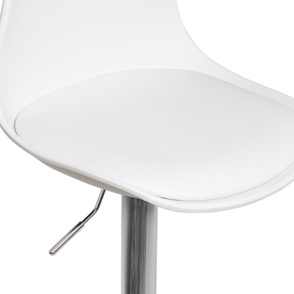 Taburete regulable NELLY blanco - Imagen 6