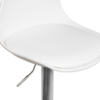Taburete regulable NELLY blanco - Imagen 6