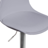 Taburete regulable NELLY gris - Imagen 6