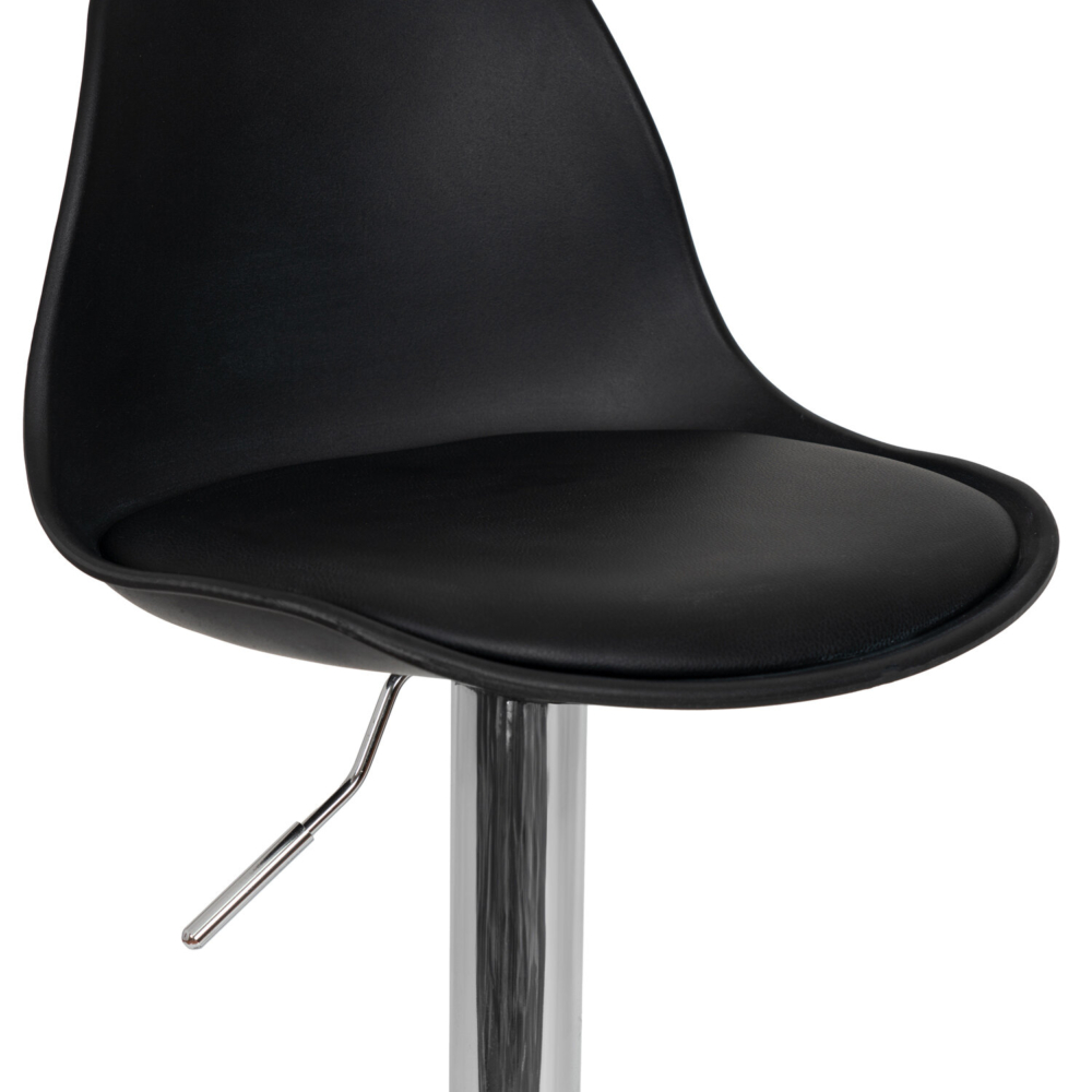 Taburete regulable NELLY negro - Imagen 6