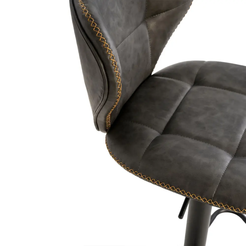 Taburete regulable PIPER  gris - Imagen 6