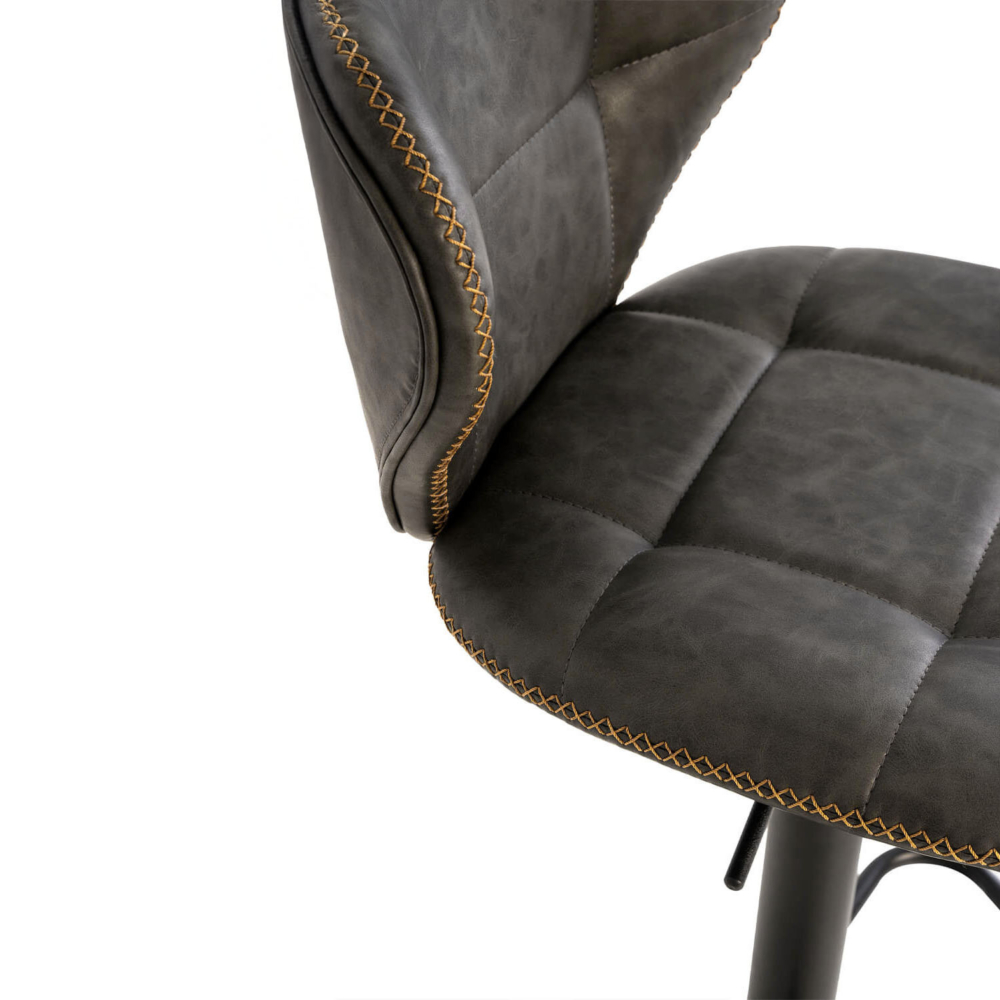 Taburete regulable PIPER  gris - Imagen 6