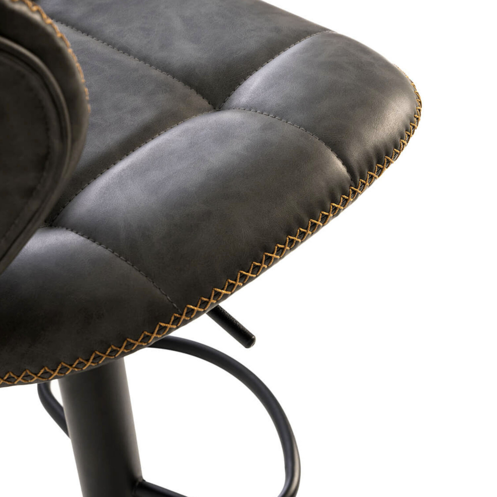 Taburete regulable PIPER  gris - Imagen 7