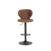 Taburete regulable PIPER  marrón - Imagen 4