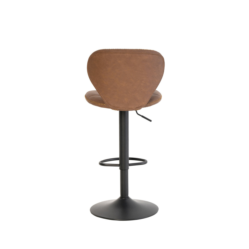 Taburete regulable PIPER  marrón - Imagen 3