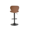 Taburete regulable PIPER  marrón - Imagen 3