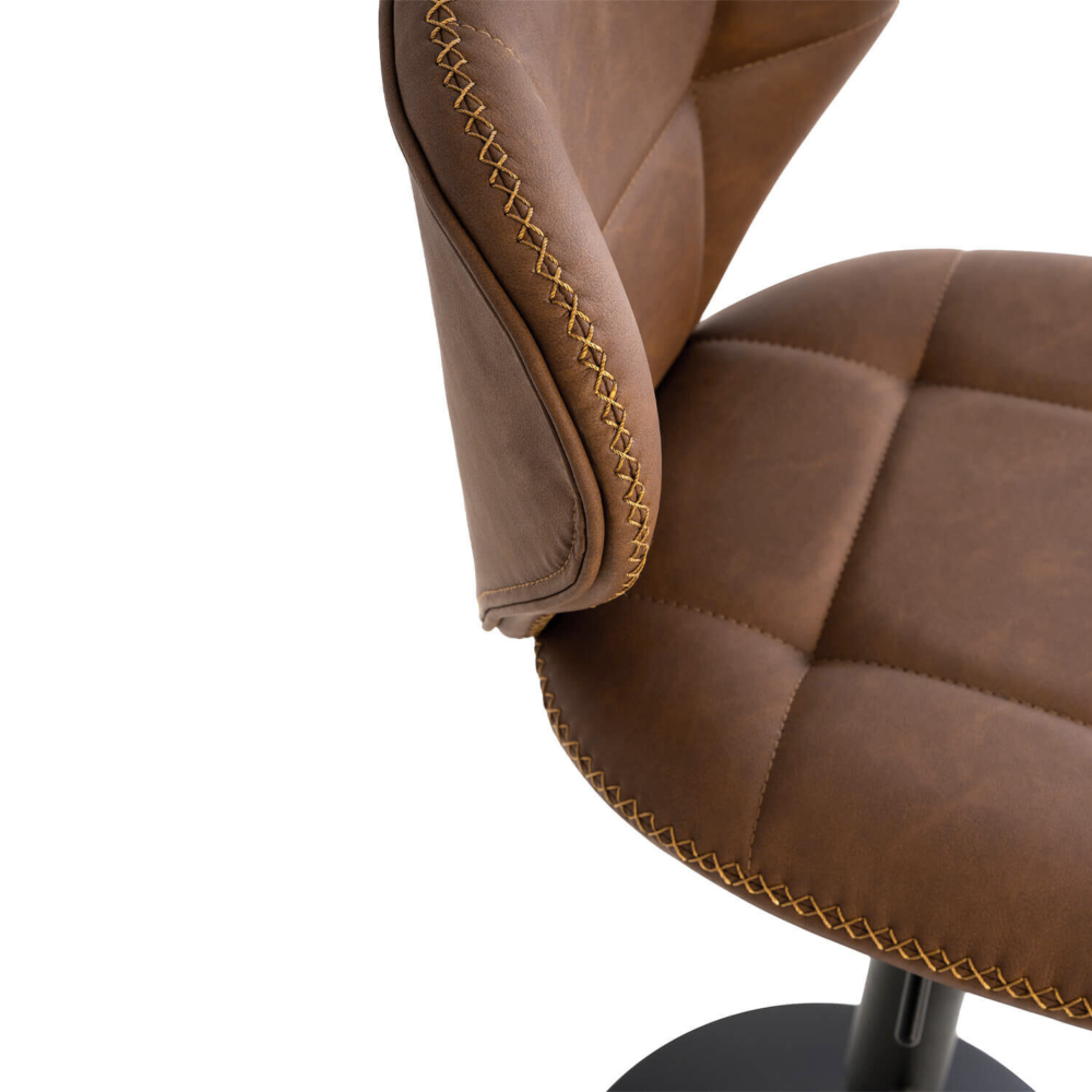 Taburete regulable PIPER  marrón - Imagen 6