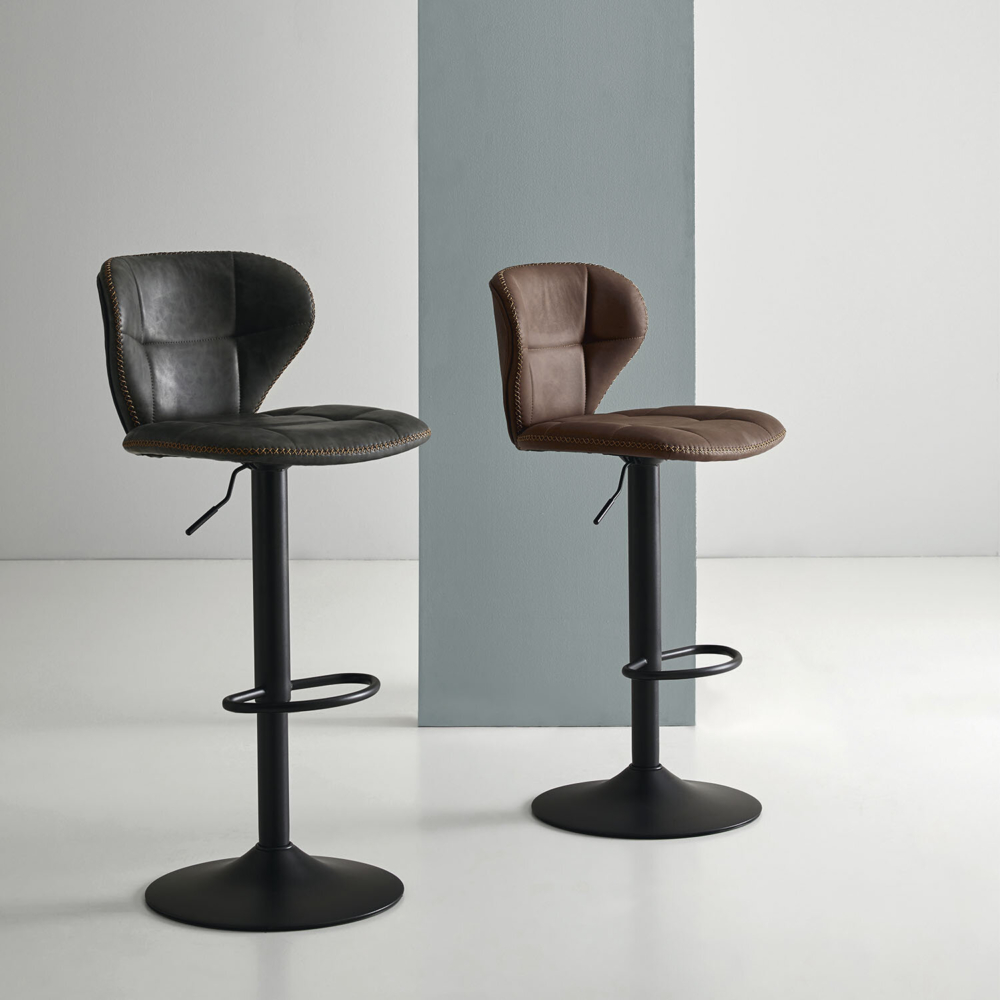 Taburete regulable PIPER  marrón - Imagen 7