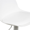 Taburete regulable SADIE blanco - Imagen 5
