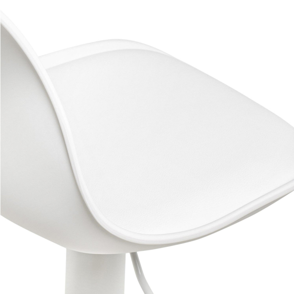 Taburete regulable SADIE blanco - Imagen 6