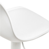 Taburete regulable SADIE blanco - Imagen 6